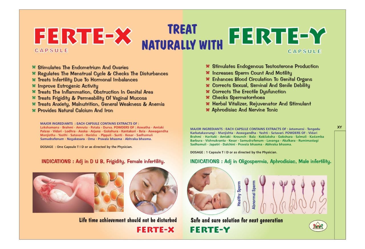 Ferty-Y Capsules 60Cap